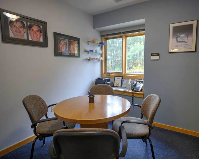 back office area at Center for Dental Excellence