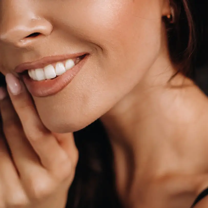 Center for Dental Excellence patient smiling
